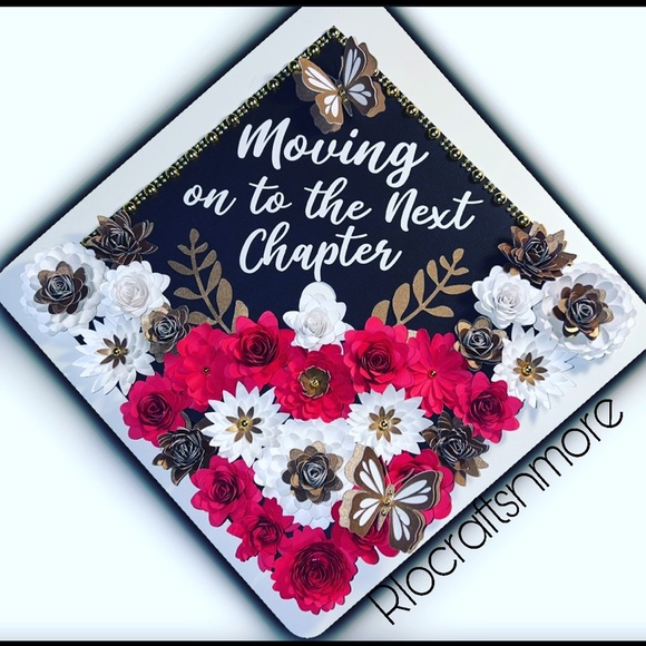 Graduation cap designed - Picture 1 of 10